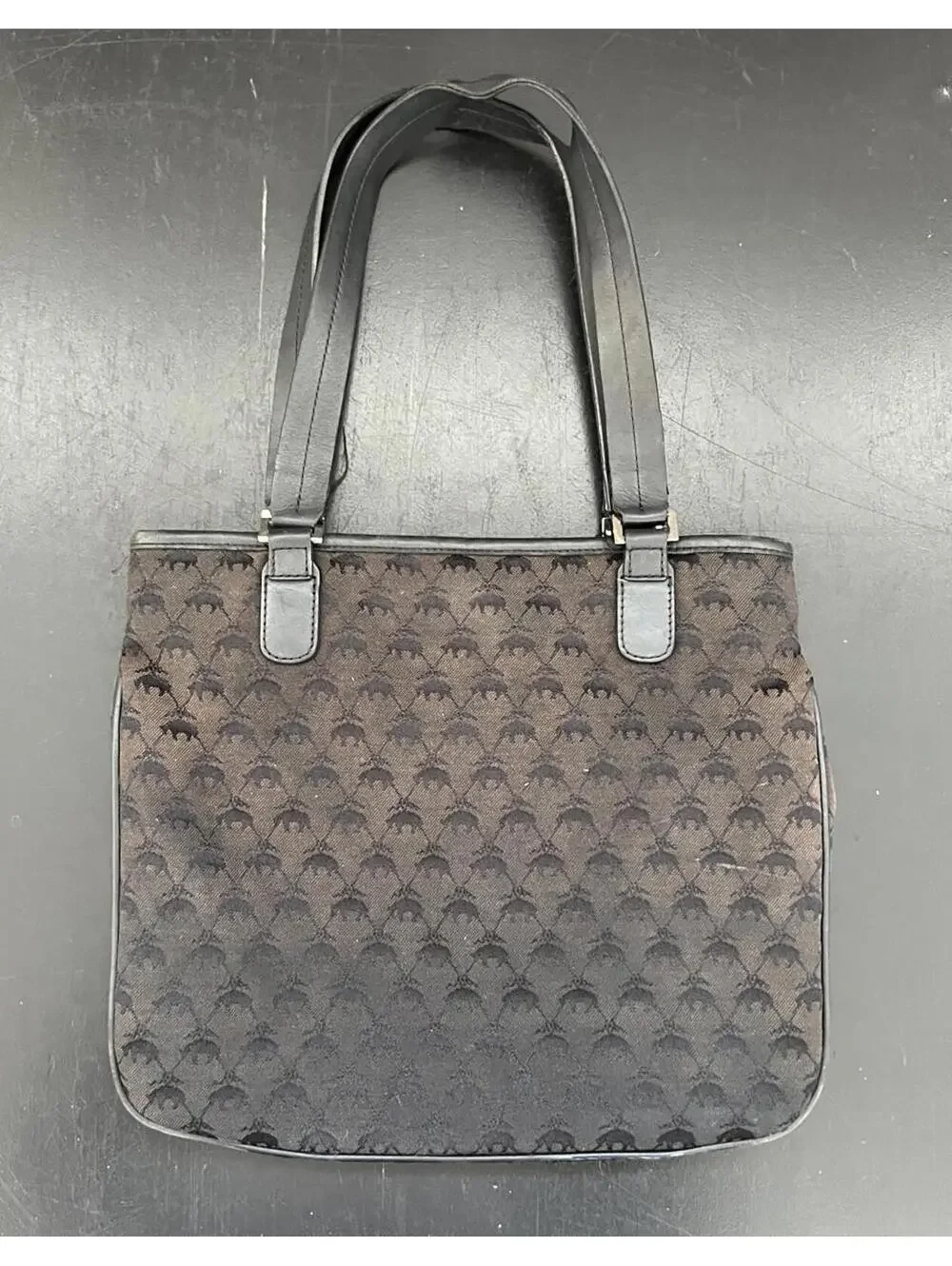 Brooks Brothers Purse Shoulder‎ Hand Bag Black Sheep Moniker